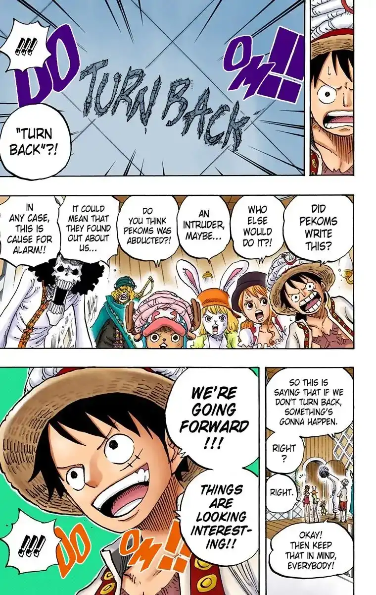 One Piece - Digital Colored Comics Chapter 828 18